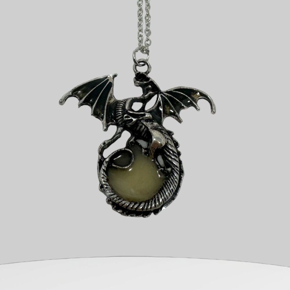 Mother Of Dragon Pendant Necklace